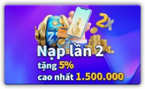 khuyến mãi nạp lần 2