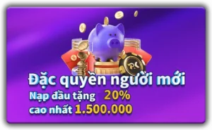 khuyến mãi người chơi mới