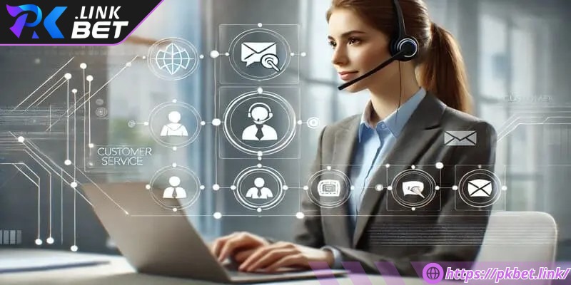 Nhờ hệ thống hỗ trợ kịp thời, mọi vấn đề đều được Pkbet tiếp nhận và xử lý nhanh