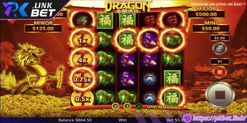 Giới thiệu về game nổ hũ Long Môn